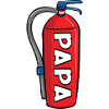 Announcing Baby - Firefighter Dad