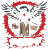 F-Caw-F Raven on Tree Trunk