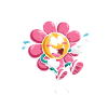 Dieween Blüten Lachdesign