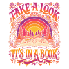 Book Worlds at Sunset