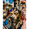 Surreal Collage Portrait