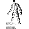 Backrooms Entity 10 black