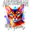 Abyssinian Cat Mom