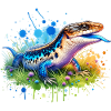 Bluetongue Skink Gift