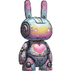 Pastel Robot Herzhart