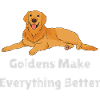 Golden Retrievers Make Everything Better