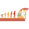Evolution des Kletterns Retro Design