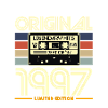 Original 1997 Cassette Retro