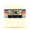 Cassette Retro 1992 Limited