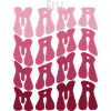 Best Mama Pattern Mosaic