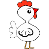 Chick Cartoon Hen Chicken Kids