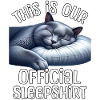 Russian Blue Cat Sleep Shirt