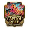 Capitol Reef Neon Desert Landscape