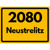 ALTE POSTLEITZAHL PLZ RETRO 2080 NEUSTRELITZ