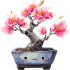 Kawaii Bonsai Blossom Delight
