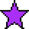 Pixel Star 8-Bit Power Up