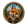 Lustiger Fuchs