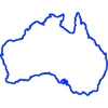 Australia Contour Blue