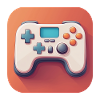 Design manette jeu vidéo