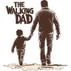 The walking dad