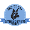Protected By German Shepherd Security
