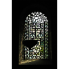 Stained Glass Window Silhouette