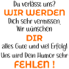 Kollegen Abschied Jobwechsel