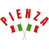 Pienza Italian Flags Emblem