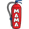 Maman pompier