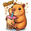 Capybara Bubble Tea