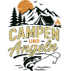 Camping und Angeln Abenteuer