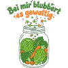 Fermentation Vegetable Mason Jar Bubbling