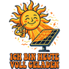 Solar Energie, Balkonkraftwerk Lustig