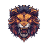 Lion Animal Lion Head