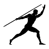 Man Thrower with Javelin