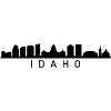 Silhouette de l’Idaho