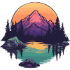 Mountains Nature