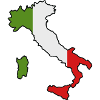 Italy map