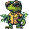 Chameleon Comic Holidays