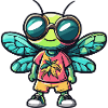 Dragonfly Comic Vacation