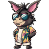 Donkey Comic Vacation