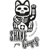 Skelett Winkekatze - Shake your Bones