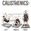 La calisthénie avec grâce