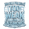 Cold Calisthenics Reps