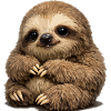 Soft Sloth Stuffed Animal