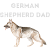 German Shepherd Dad