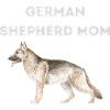 German Shepherd Mom