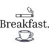 Breakfast Coffee Minimal Aesthetic Shirt