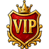 VIP Wappen Krone Emblem