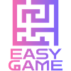Maze Neon Easy Game Logo